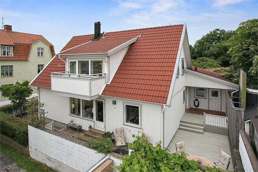 Laegenhet Centralt Lysekil Exterior photo